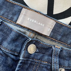 EverlaneThe High-Rise Skinny Jean Headstock